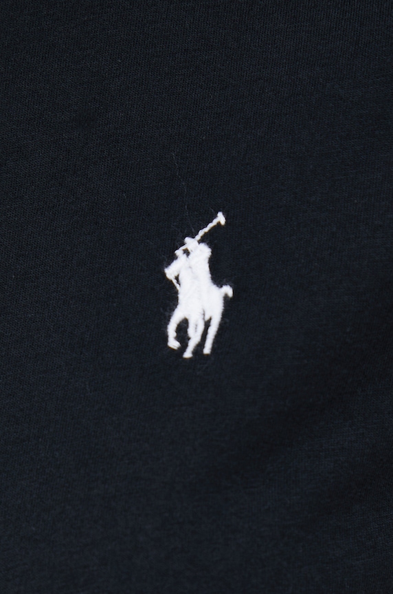 Polo Ralph Lauren t-shirt bawełniany 211898698 czarny