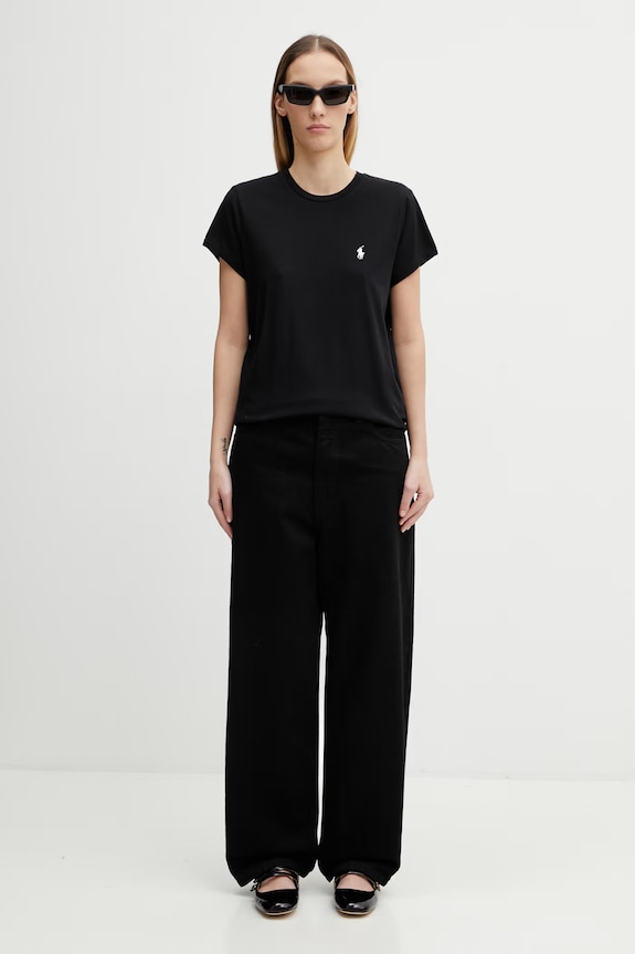 Polo Ralph Lauren cotton t-shirt 211898698 black