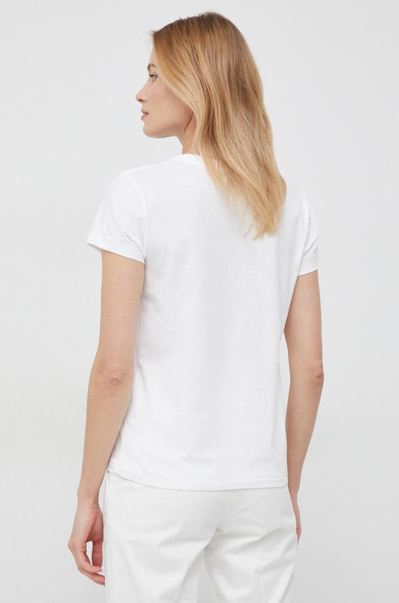 Abbigliamento Polo Ralph Lauren t-shirt in cotone 211902403 bianco
