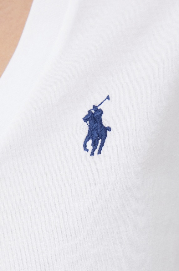 Polo Ralph Lauren t-shirt in cotone 211902403 bianco