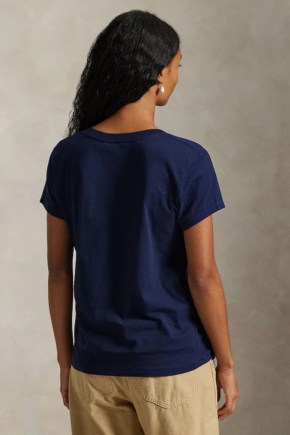 Polo Ralph Lauren cotton t-shirt 211902403 navy AA00