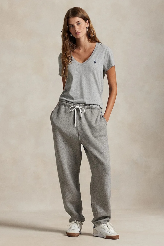 Odjeća Pamučna majica Polo Ralph Lauren 211902403 siva