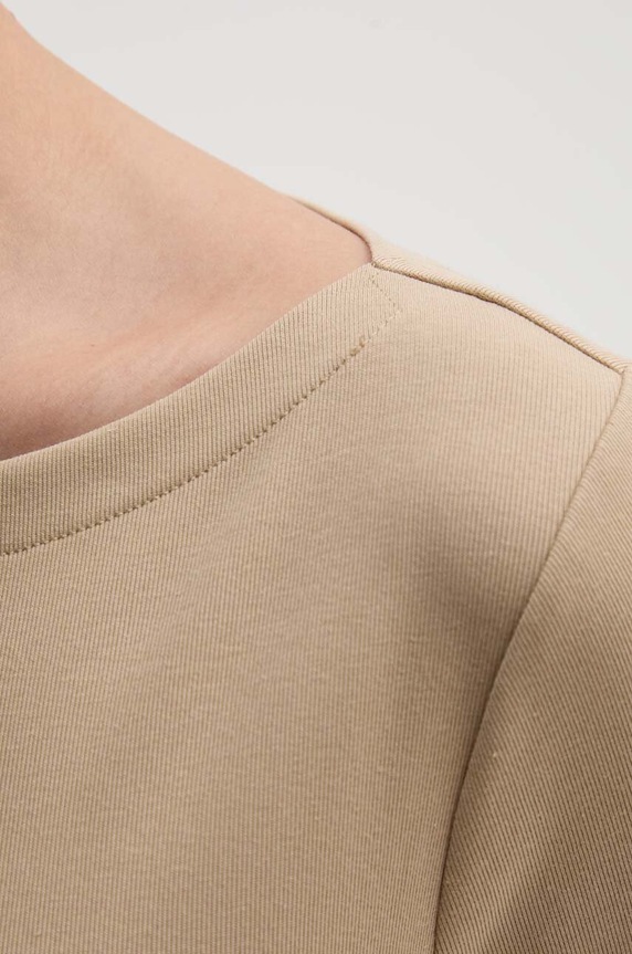 Lauren Ralph Lauren női Póló pamuttal 200654963 bézs