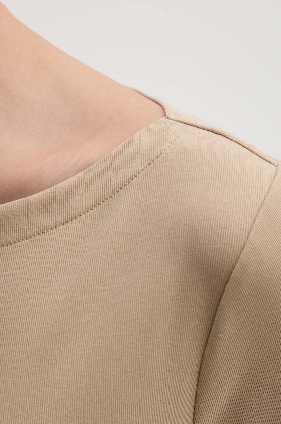 Lauren Ralph Lauren női Póló pamuttal 200654963 bézs