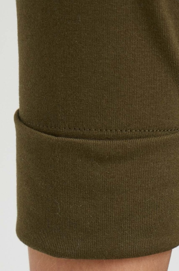 Lauren Ralph Lauren t-shirt damski z bawełną 200654963 zielony