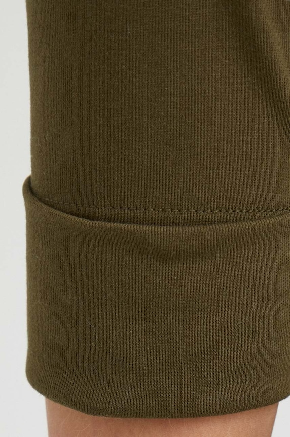 Lauren Ralph Lauren t-shirt damski z bawełną 200654963 zielony