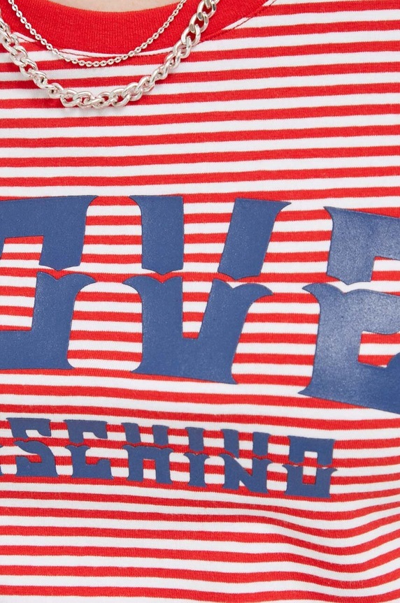 Love Moschino t-shirt W.4.H19.38.E.2426 czerwony