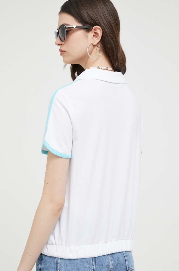 Abbigliamento Love Moschino t-shirt W.4.H93.01.M.3876 bianco