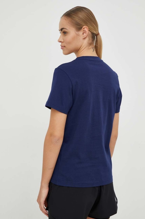 Odzież adidas Performance t-shirt bawełniany Entrada 22 HC0440 granatowy