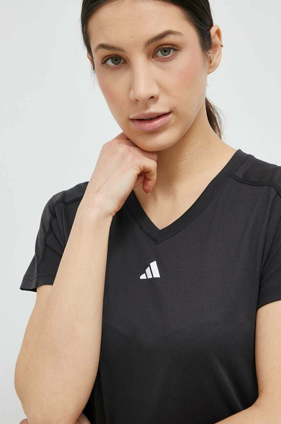 Tréningové tričko adidas Performance Training Essentials čierna HN5543