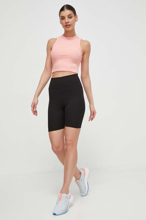 Guess top V3GP19.K8RT2 portocaliu AW25