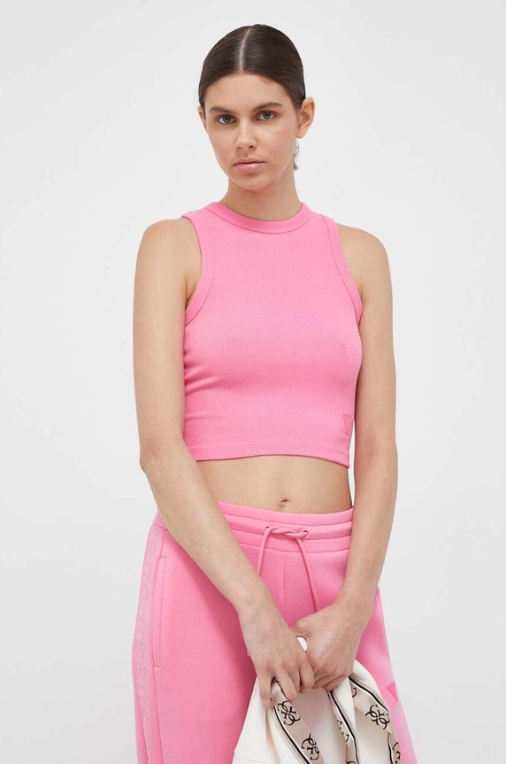 Guess top EDIE rózsaszín V3GP19.K8RT2