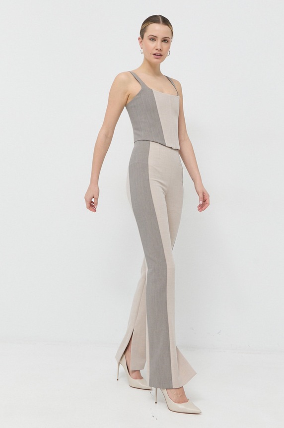 Top Patrizia Pepe 8C0589.A215 béžová SS23