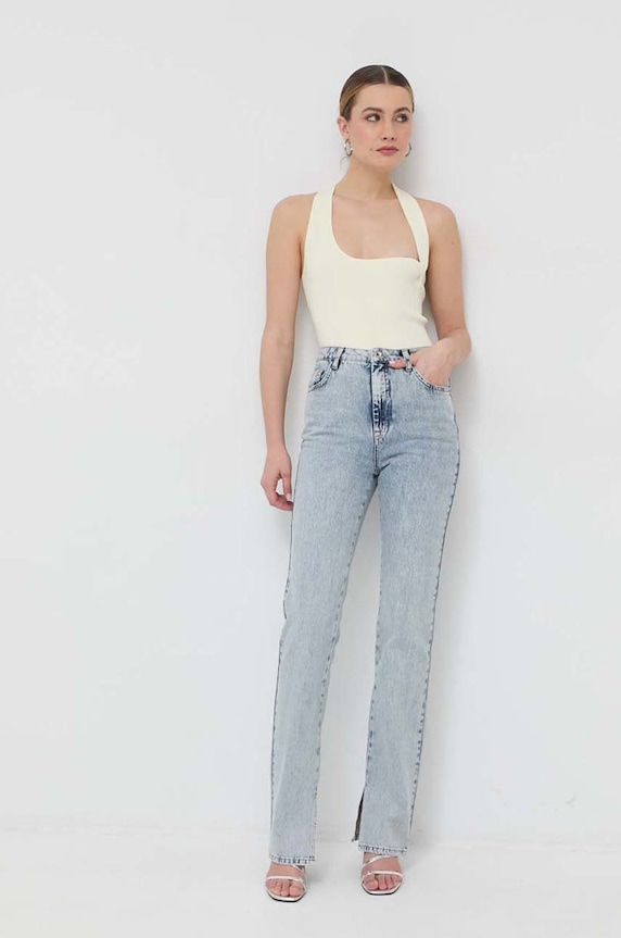 Top Patrizia Pepe 8K0111.K082 rumena SS23
