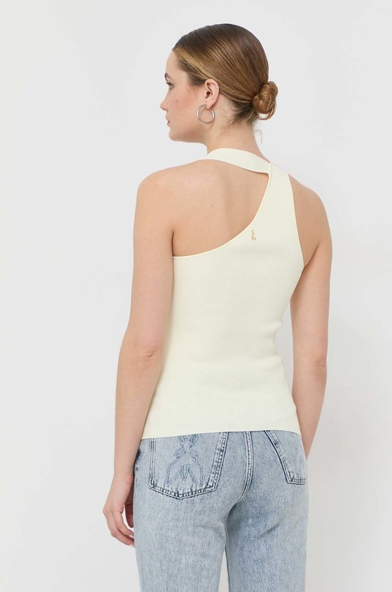 Oblačila Top Patrizia Pepe 8K0111.K082 rumena
