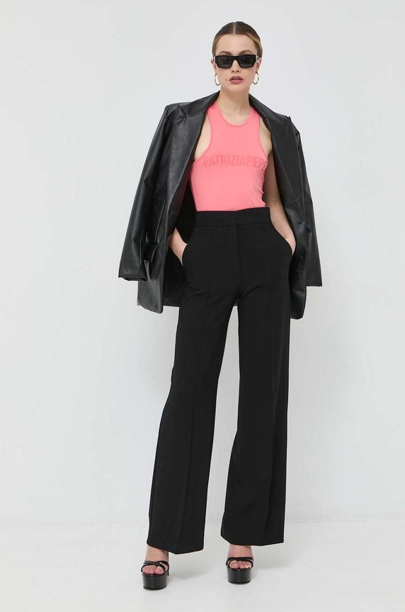 Top Patrizia Pepe 8M1472.J051 růžová SS23