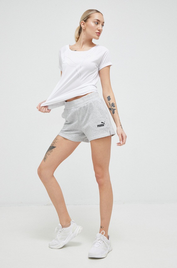 Puma edzős póló Favorite 522420 fehér AW24