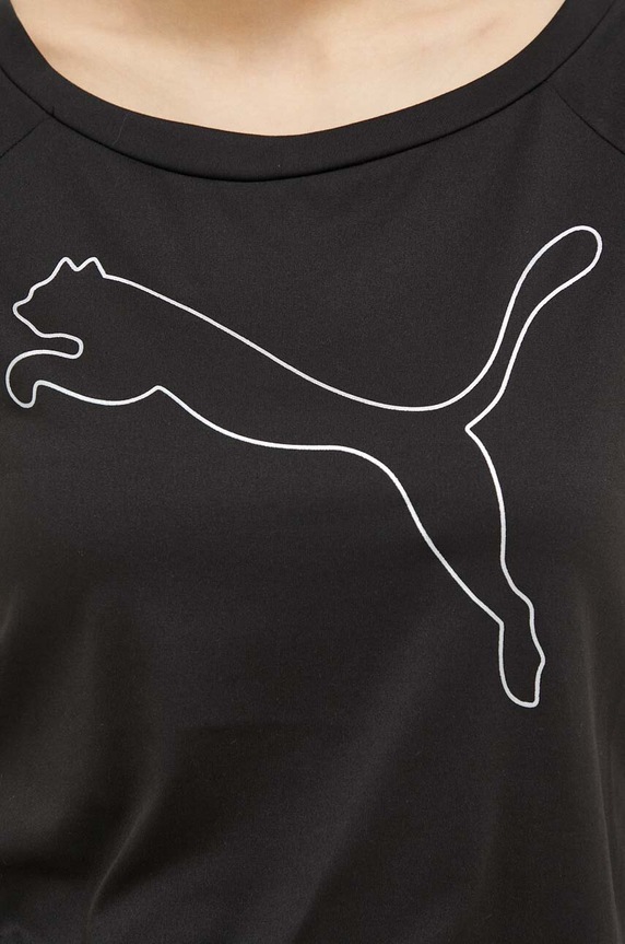 Puma edzős póló Favorite 522420 fekete