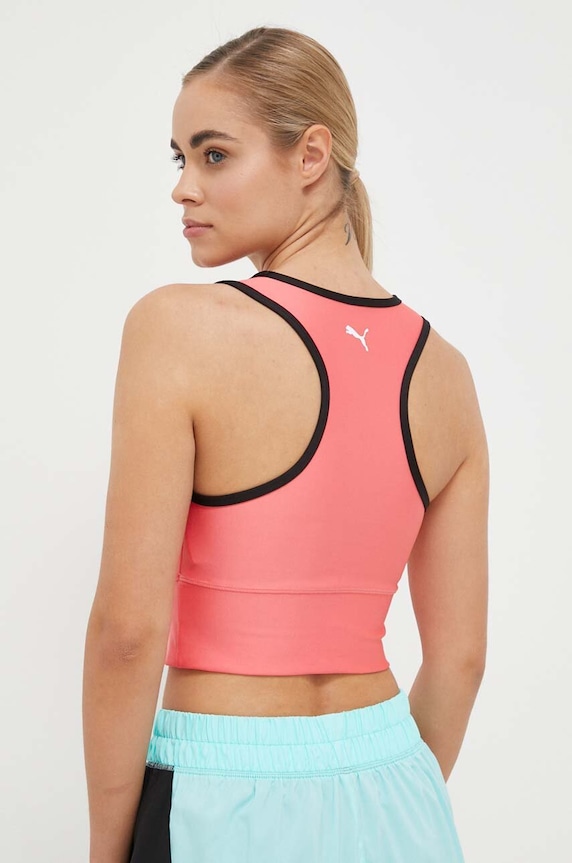 Ruházat Puma edzős felső Fit Eversculpt 523077 rózsaszín