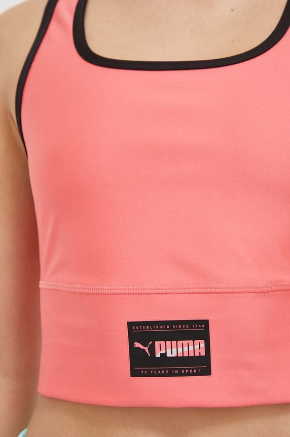 Puma edzős felső Fit Eversculpt 523077 rózsaszín