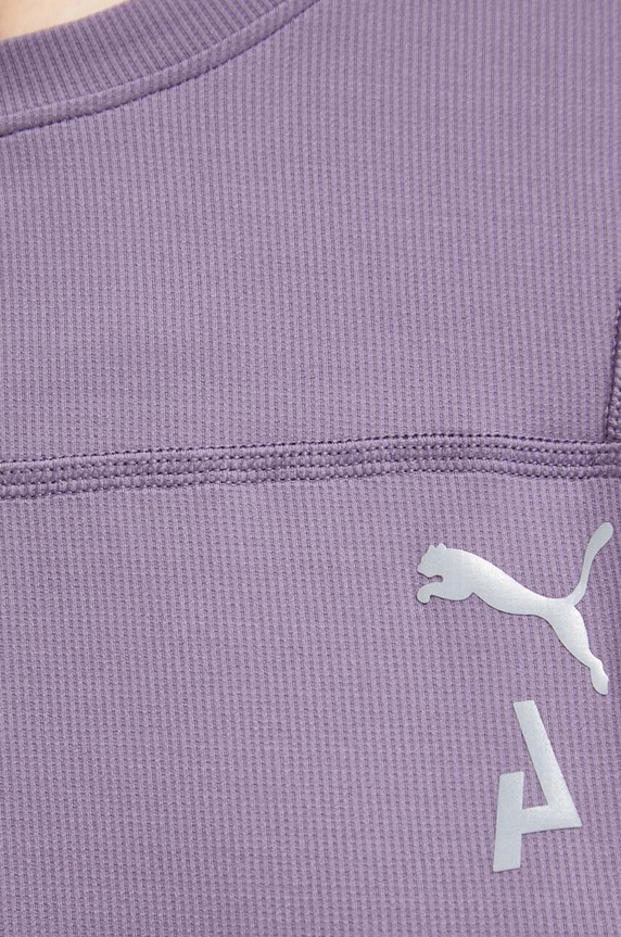 Běžecké tričko Puma Seasons 523238 fialová