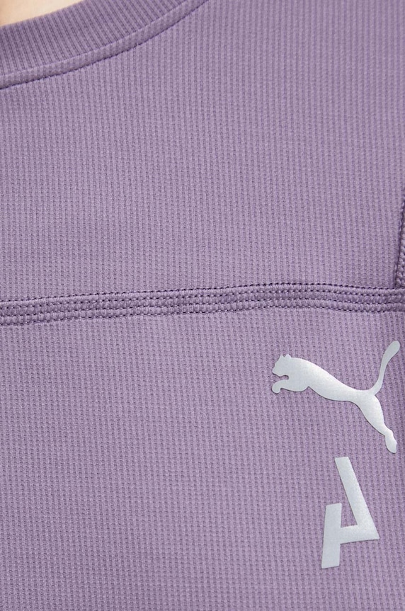 Běžecké tričko Puma Seasons 523238 fialová