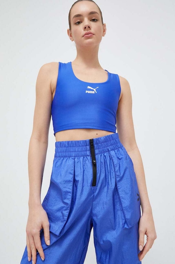 Puma top de antrenament T7 albastru 538297