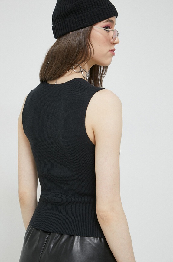 Îmbrăcăminte Abercrombie & Fitch top KI150.3038.900 negru