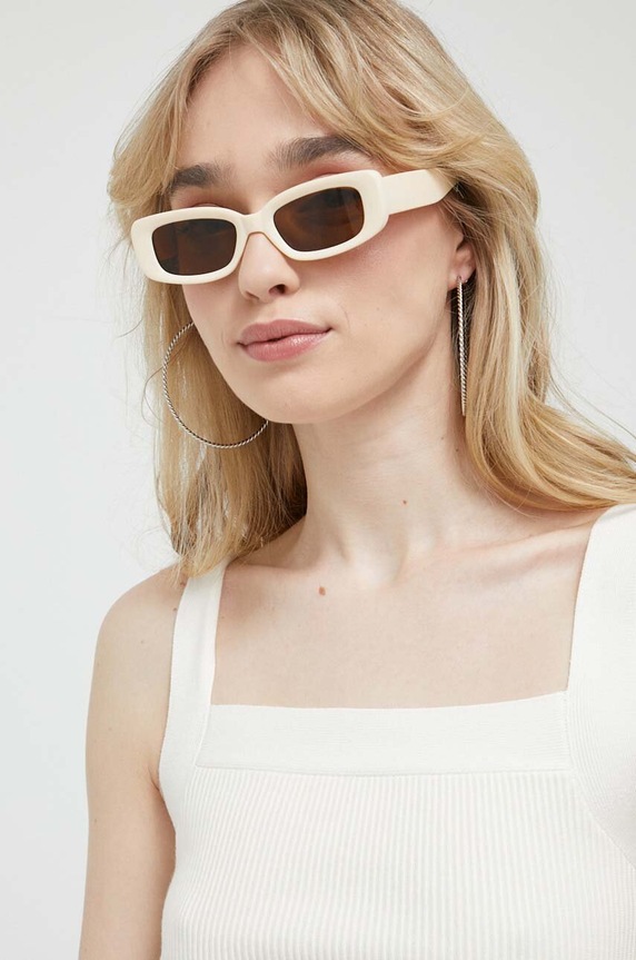 Top Abercrombie & Fitch bijela KI150.3045.101