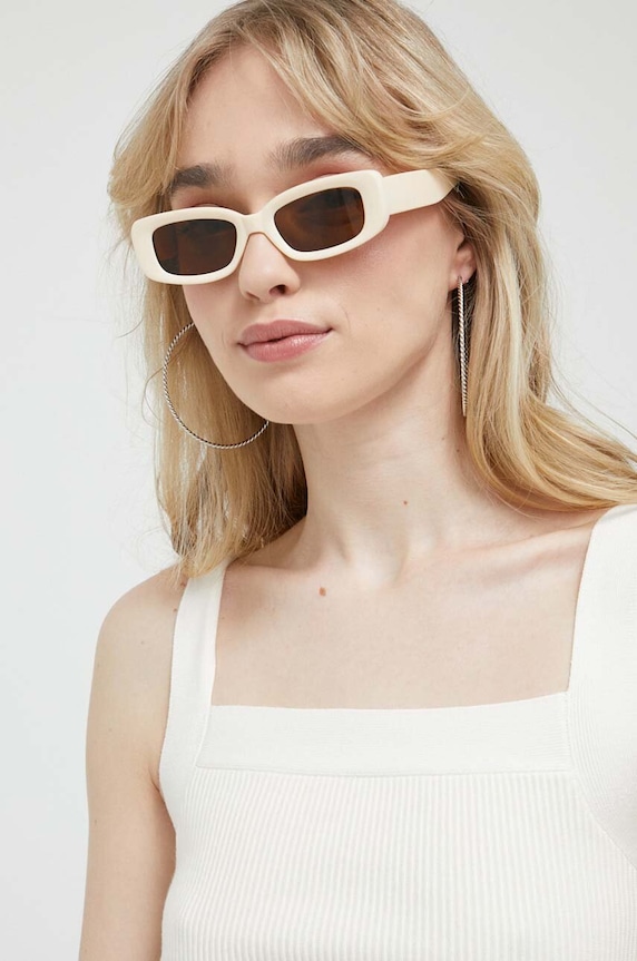 Top Abercrombie & Fitch bijela KI150.3045.101