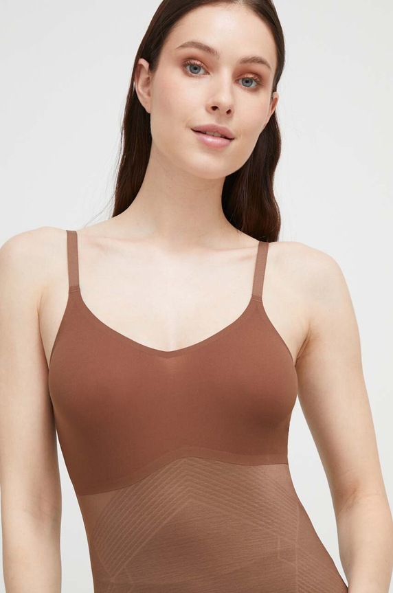 Оформящ топ Spanx кафяв 10259R
