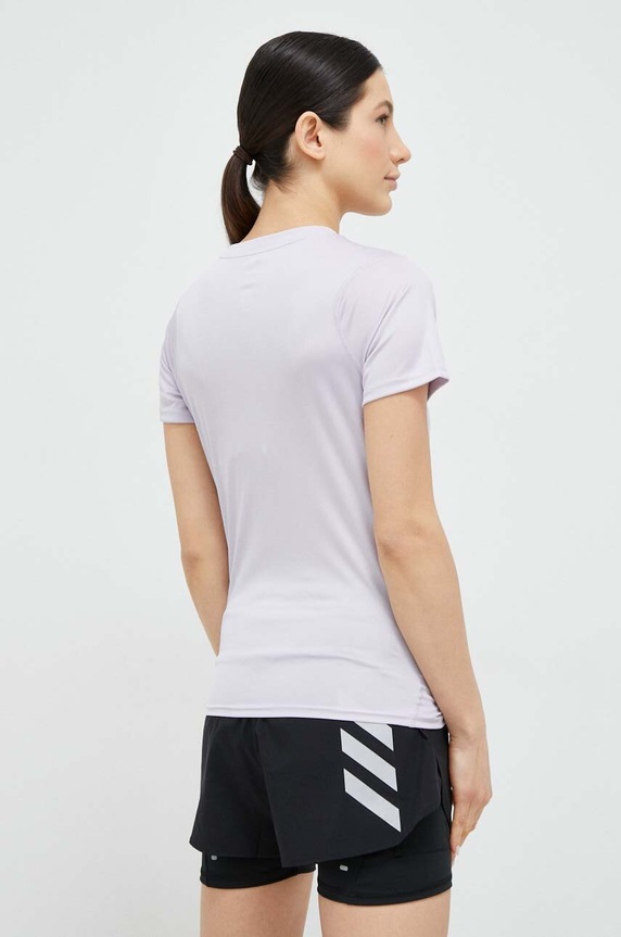 Îmbrăcăminte adidas Performance tricou de alergare x Parley HR6986 violet