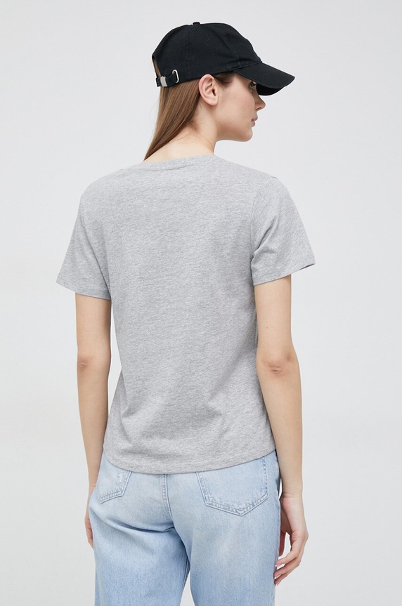 Odzież Pepe Jeans t-shirt Wendy V Neck PL505482.933 szary
