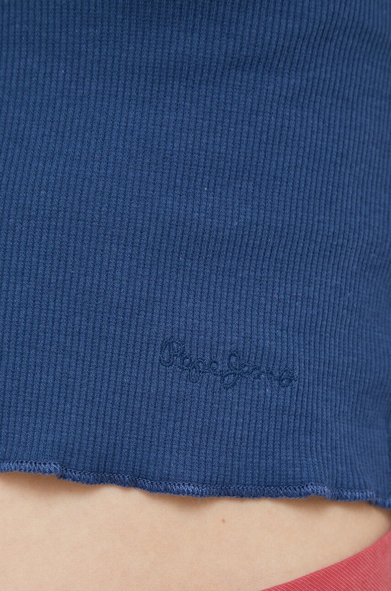 Pepe Jeans tricou Cara PL505492.588 bleumarin