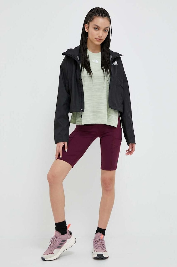 The North Face tricou sport NF0A8267P3C1 verde SS23