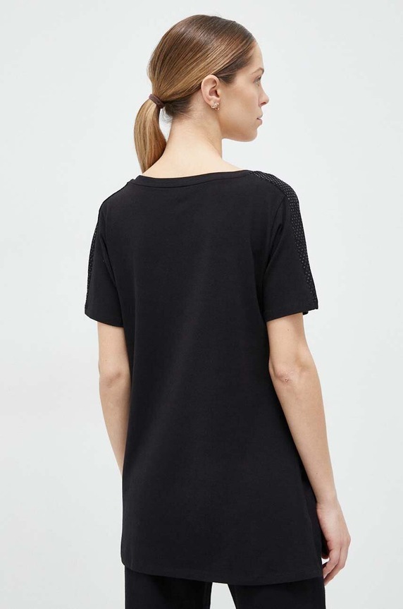 Дрехи Тениска EA7 Emporio Armani 3RTT43.TJDZZ черен