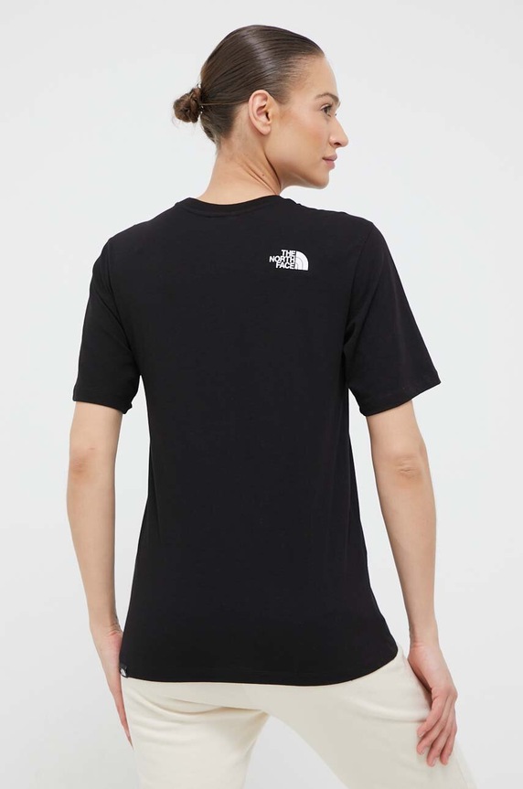 Clothing The North Face cotton t-shirt NF0A4M5PJK31 black