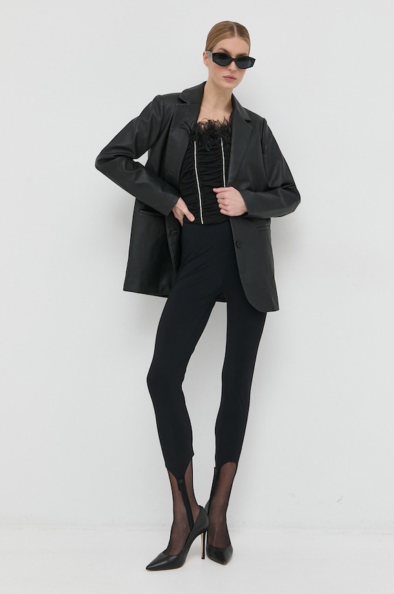 Patrizia Pepe top 1M3990.J116 czarny SS23