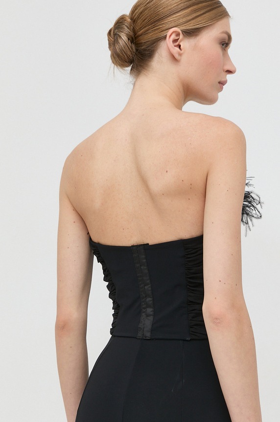 Odzież Patrizia Pepe top 1M3990.J116 czarny