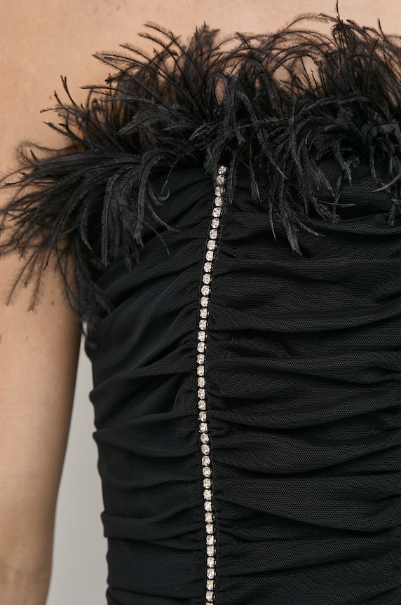 Patrizia Pepe top 1M3990.J116 czarny