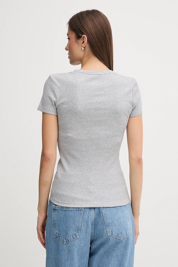 Odzież Lacoste t-shirt bawełniany TF5538 szary