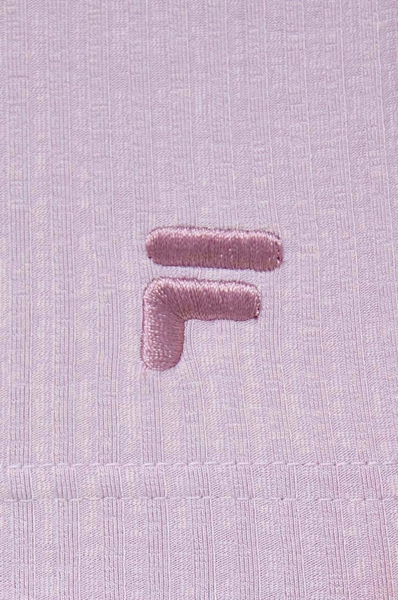 Fila t-shirt Campione FAW0386 fioletowy