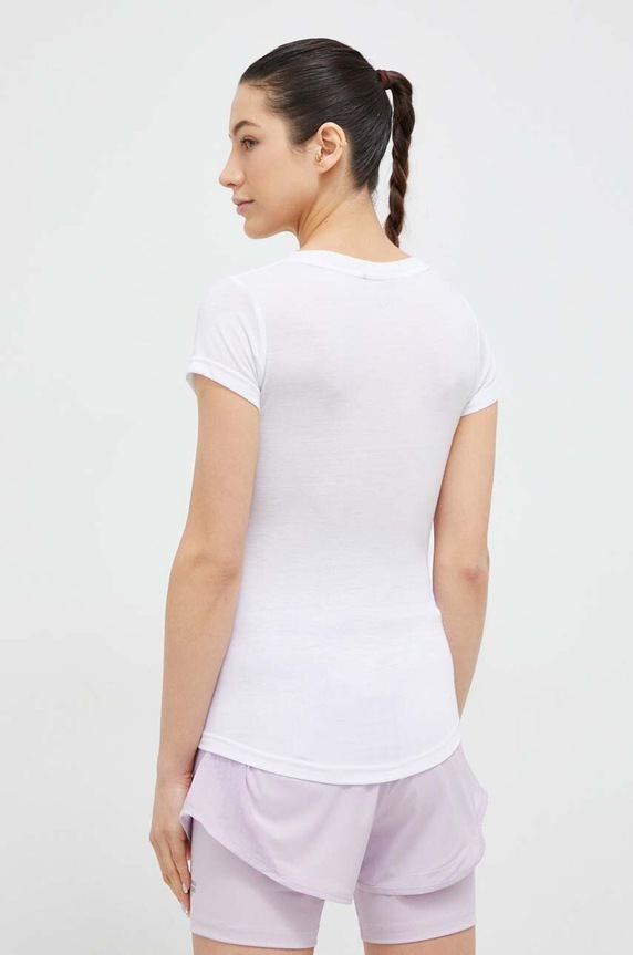 Odzież Fila t-shirt treningowy Rahden FAW0491 biały