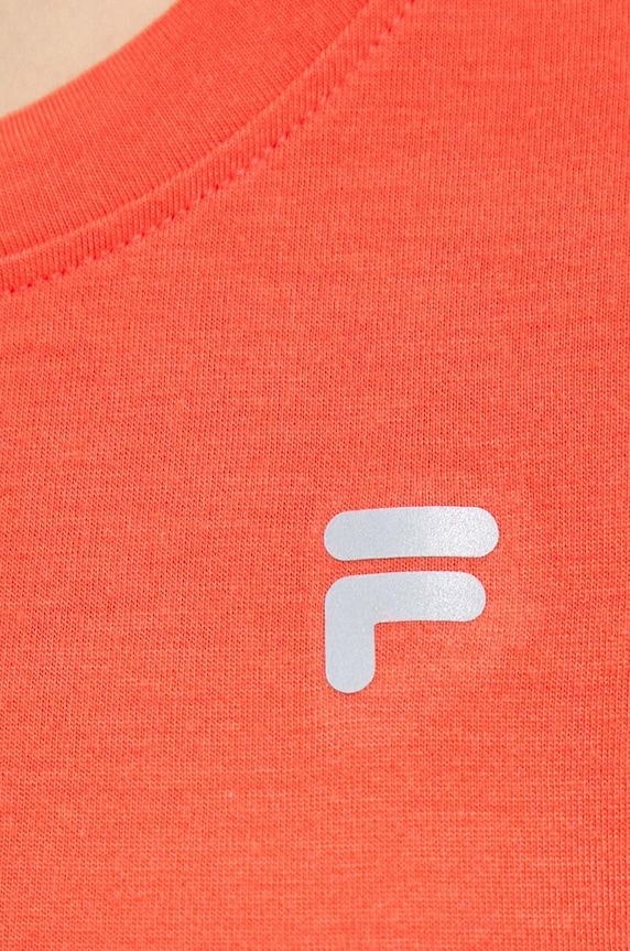 Fila t-shirt treningowy Rahden pomarańczowy FAW0491