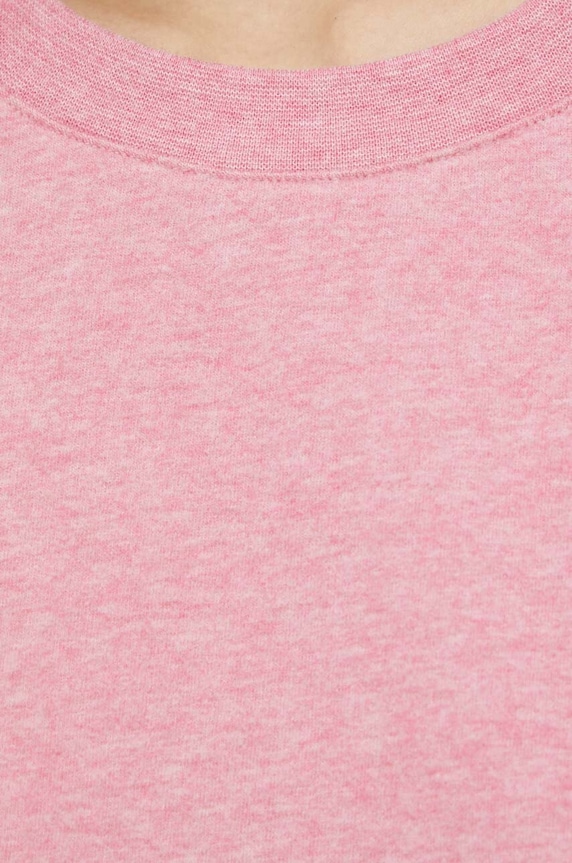 Tričko American Vintage T-SHIRT YPA02GE23 růžová