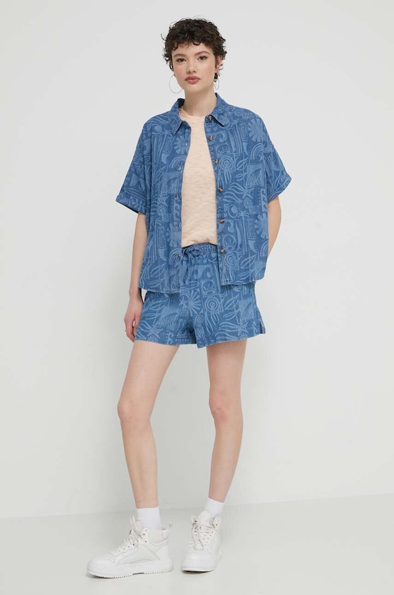 Roxy top ERJKT03980 arancione SS24