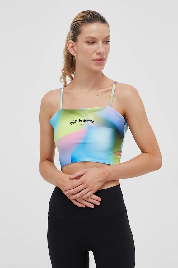 Reebok Classic top cu modele multicolor IC2581