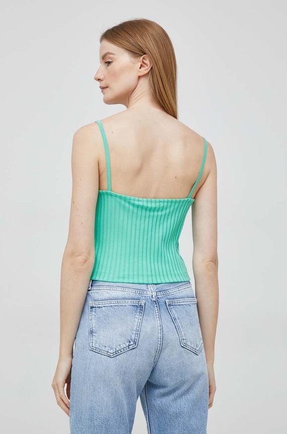 Ρούχα Top Calvin Klein Jeans J20J221009.PPYX πράσινο