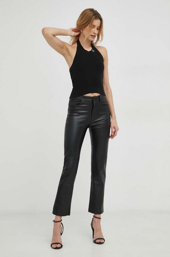 Calvin Klein Jeans top J20J220706.PPYX czarny SS23
