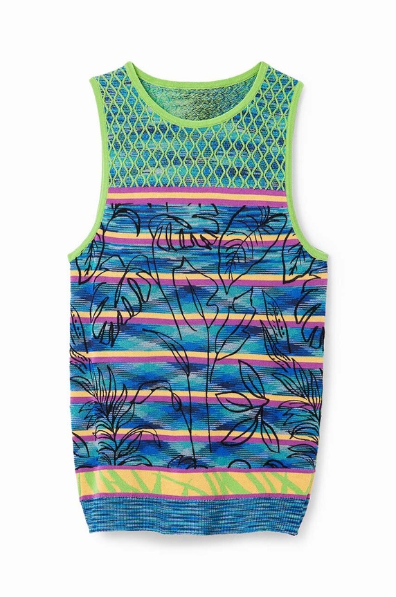 Desigual gyerek top 23SWTKBC többszínű